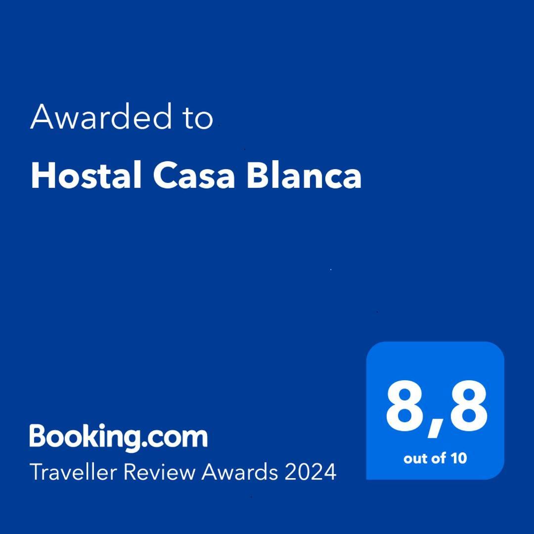 Hostal Casa Blanca Tarapoto Kültér fotó