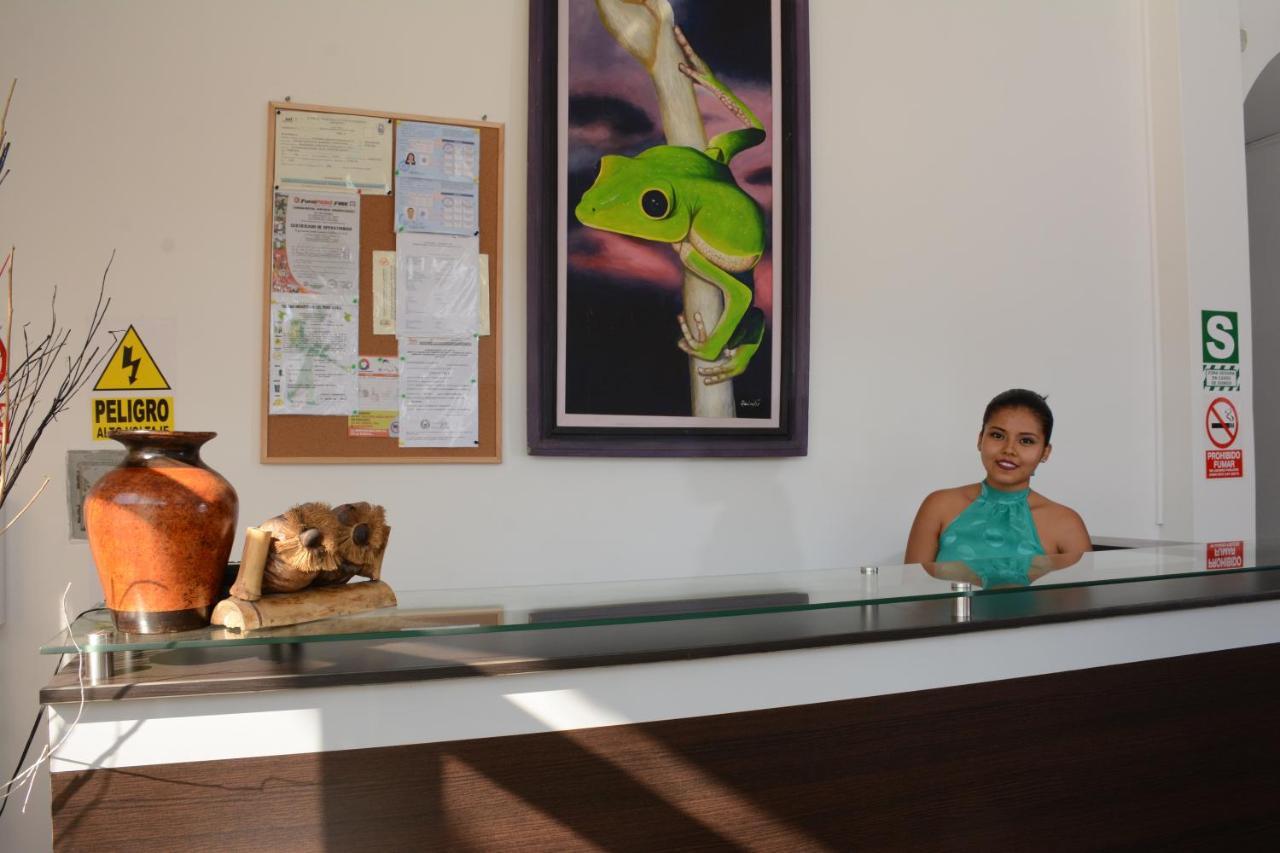 Hostal Casa Blanca Tarapoto Kültér fotó
