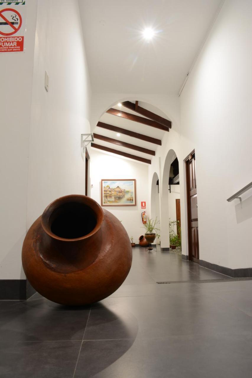 Hostal Casa Blanca Tarapoto Kültér fotó