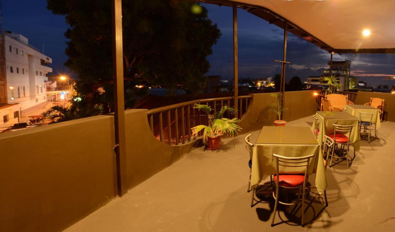 Hostal Casa Blanca Tarapoto Kültér fotó
