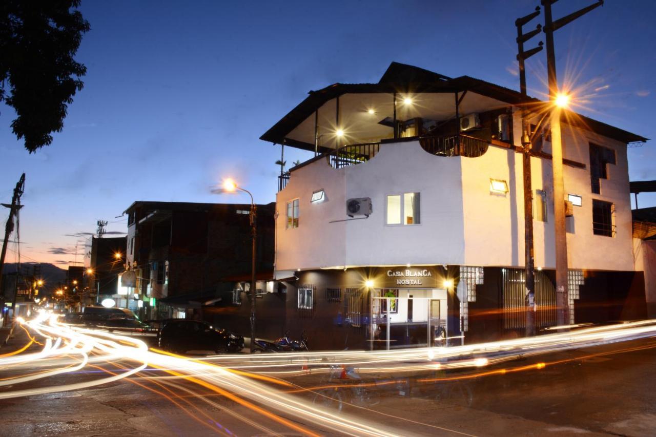 Hostal Casa Blanca Tarapoto Kültér fotó