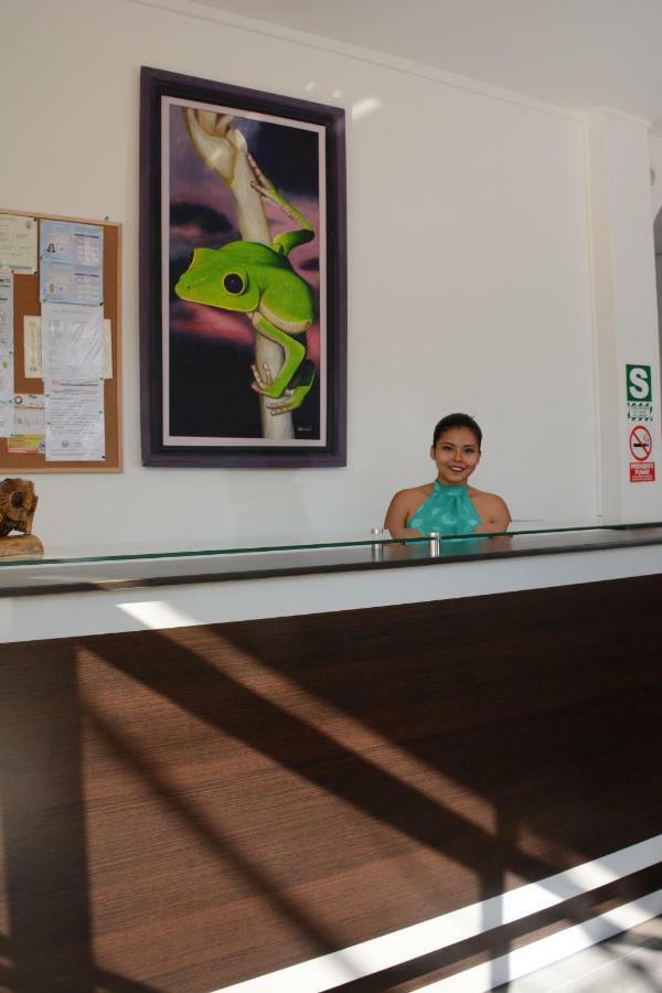 Hostal Casa Blanca Tarapoto Kültér fotó
