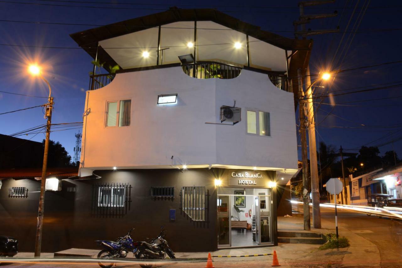 Hostal Casa Blanca Tarapoto Kültér fotó
